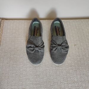 Skechers Kids Gray Slip-On Shoes